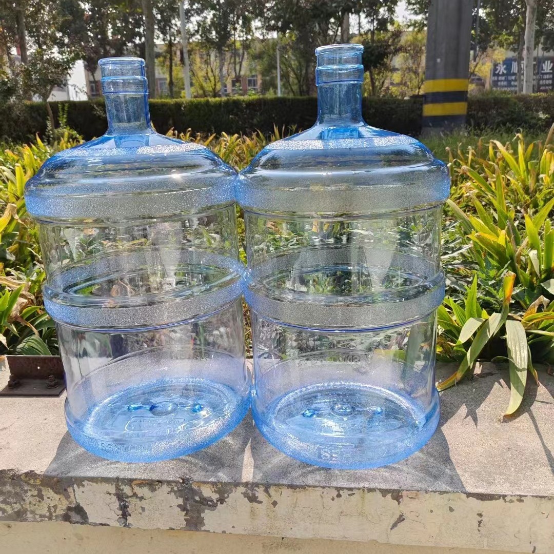 18.9l纯净水桶PC钢化桶食品级大储水桶家用饮水机桶厂家