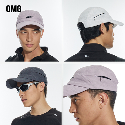 OMG男女鸭舌帽弯檐防晒遮阳