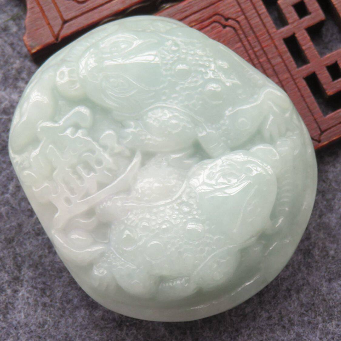 Sihui factory natural Myanmar Emerald Waxy kind Fortune Belt buckle certificate TMX157Ain the Jewelry/Diamond/Jade/Gold , Jade (New) , Other  category - from Buy2taobao.com to provide professional Taobao agent buy service