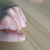 丹蓉取模定制高端硅胶手指量身定制假肢单色普甲双色硬甲残疾义肢