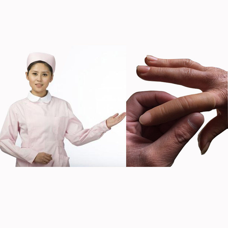 丹蓉硅胶美容手指假肢套残疾人仿真义肢脚趾量身定做半指全掌半掌