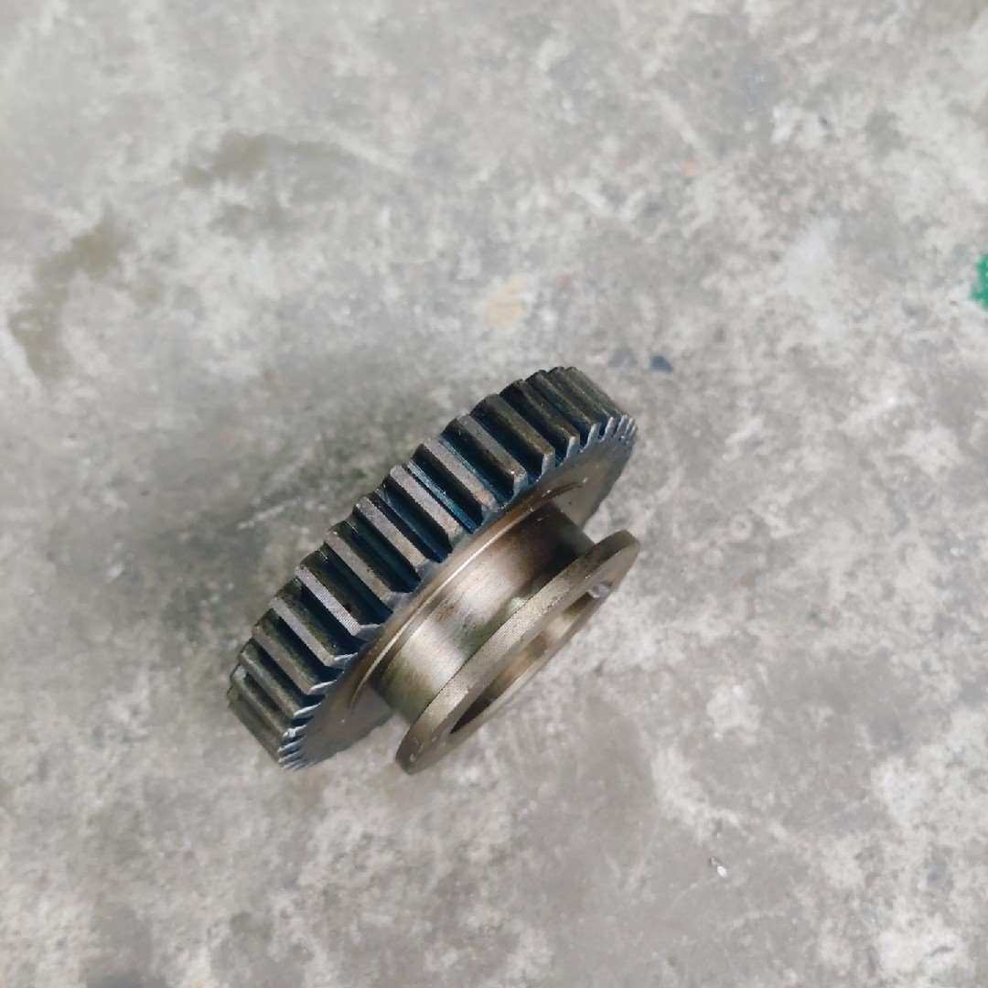 青海机床厂x6232 x6132铣床配件齿轮z41 m2.5内孔45*8厚度37机床