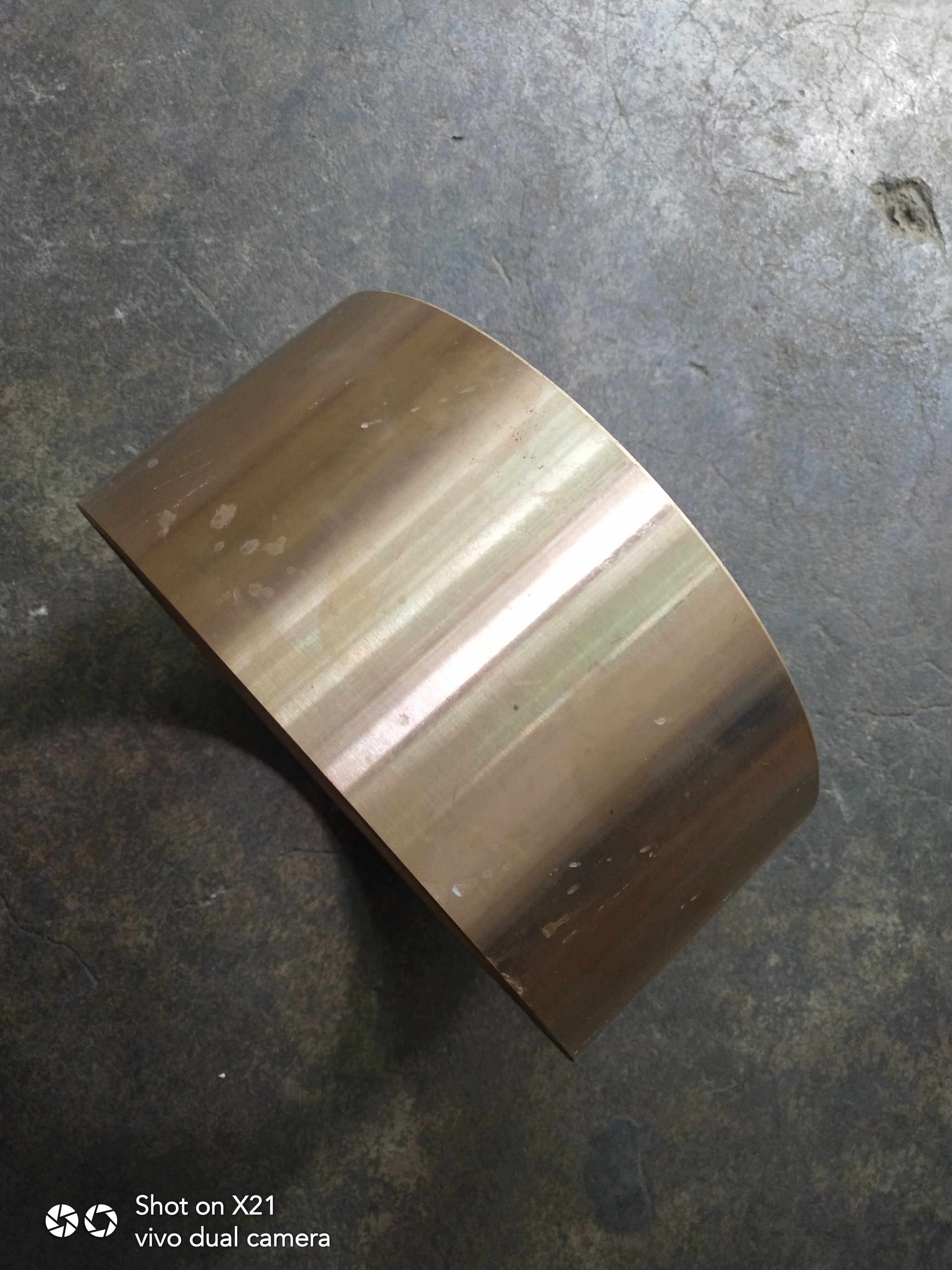 冲床配件沃得精机jh21-160吨高性能气动冲床前后支撑铜套机床铣床