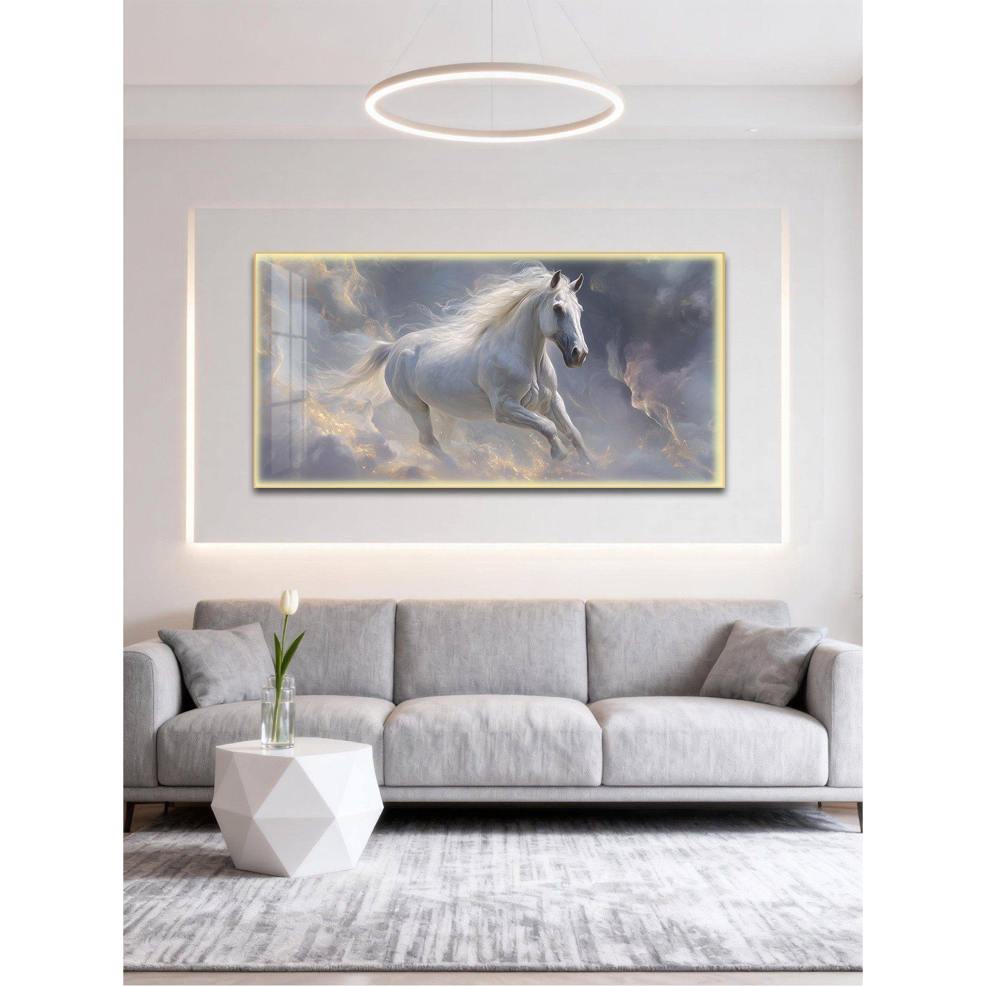 现代轻奢马到成功卧室沙发背景墙装饰画横款挂画客厅床头轻奢壁画,家居饰品,油画,淘宝优惠券,粉丝福利购,淘宝优惠卷