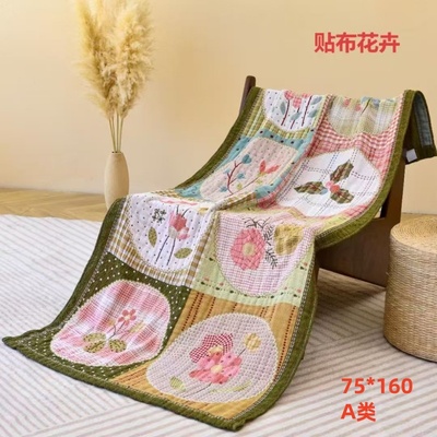 纯棉浴巾毛圈纱布加厚吸水不掉毛卡通可爱风高品质