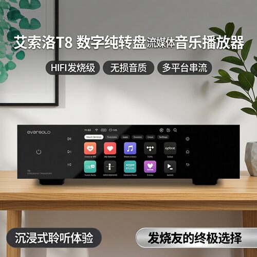 艾索洛T8数字转盘新品上市