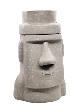 复活节岛摆件纸巾盒茶几收纳