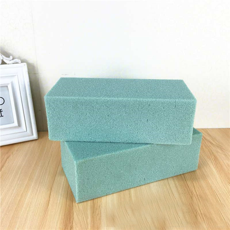 蜜蜂小姐高密度仿真花干花户泥泡沫 DIY假花花泥插花长方形泡沫板