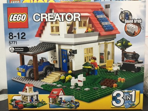 乐高积木拼插 LEGO正品创意CREATOR系列 山顶别墅5771