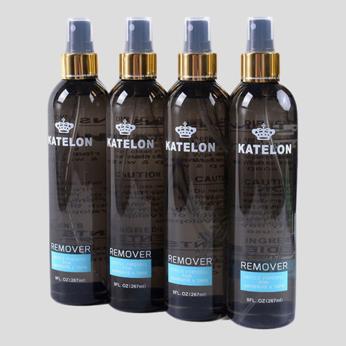 供跨境大容量假发专用祛胶液wig glue remover卸胶水快速清除拆卸