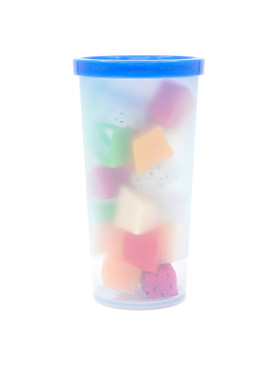 特百惠纯色简约塑料随心杯