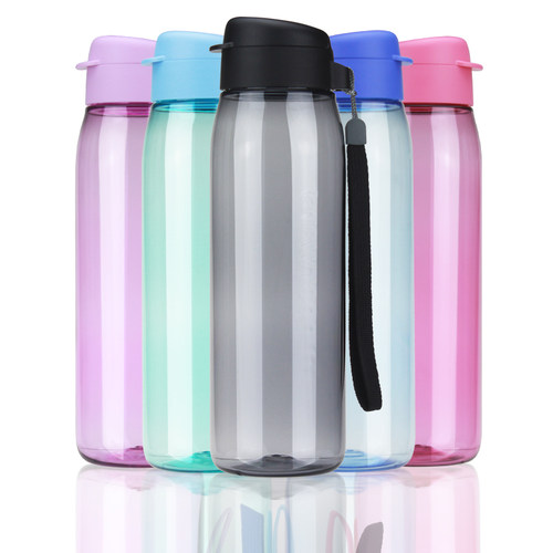 特百惠乐活水杯子750ml随手杯