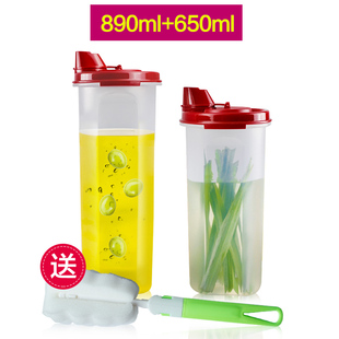 特百惠油壶官方官网旗舰店890 650ml厨房用品家用调味壶打折正品