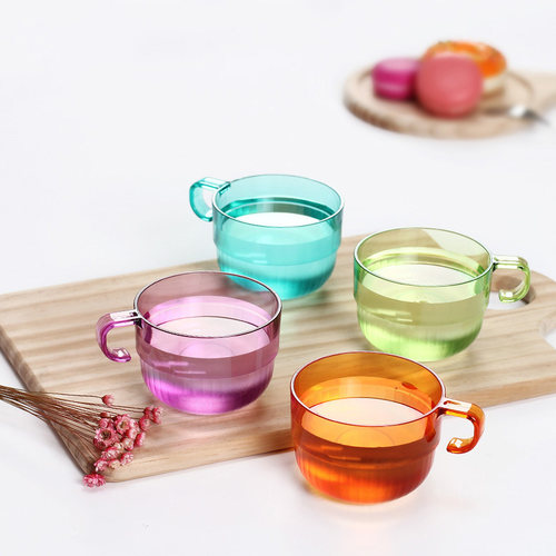 特百惠190ml晶美小水杯专柜正品