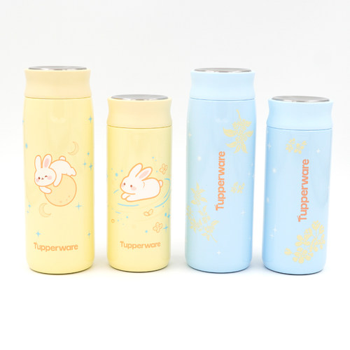 特百惠260ml350ml纤巧保温杯