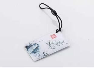 IC滴胶卡感应M1门禁卡电梯卡F08IC卡指纹锁滴胶卡异形水晶卡