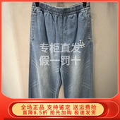 New 14726713 14726712 Era纽亦华2025冬新MLB宽松牛仔长裤 阔腿潮