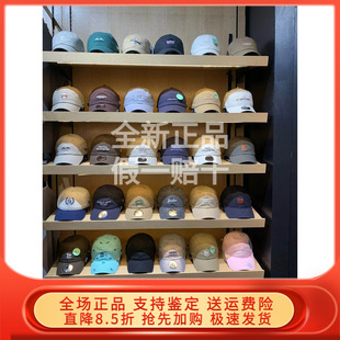 New 棒球帽帽子男女水洗遮阳帽复古情侣鸭舌帽 Era纽亦华2024新款