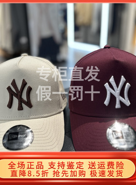 New Era纽亦华2025秋新棒球帽940弯檐帽男女 60691360 60691361