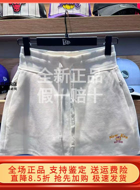 New Era纽亦华2026夏季新品女士休闲时尚白色百搭短裙潮 14907500