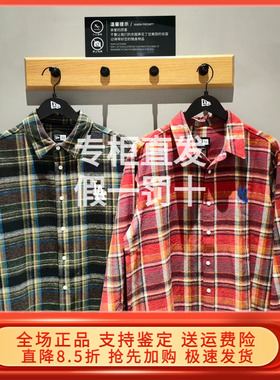 New Era纽亦华2025秋新男女白敬亭同款 衬衫潮 14726568 14726569