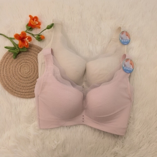 香蜜闺秀26112002调整无钢圈内衣超薄副乳克星C四排扣百搭款 文胸