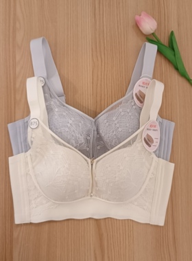 都市丽人女士内衣LJH2K7无钢圈BCD薄杯0.3聚拢防下垂性感蕾丝文胸