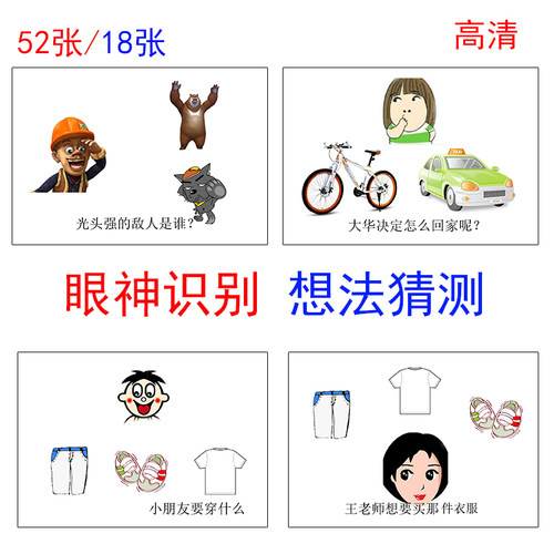 眼神识别想法猜测卡片