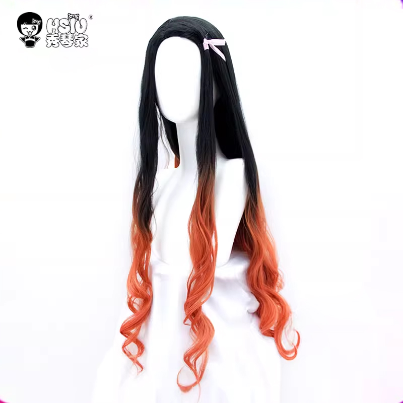 秀琴家灶门祢豆子鬼灭之刃假毛