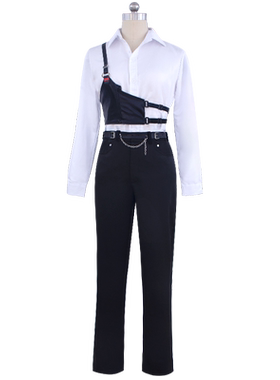 秀琴家无期迷途罗睺cos服