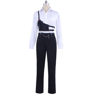 秀琴家 无期迷途 罗睺cos服 伪装 护胸手套长裤 游戏御姐女装制服