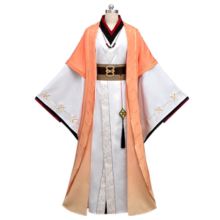 秀琴家 广陵王cos服装 代号鸢 如鸢 女主 王侯之相 发冠 刺绣暗纹