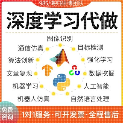 python深度学习nlp代做matlab仿真opencv代做图像处理神经网络