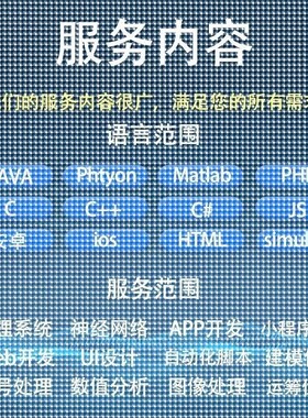 matlab代做图像信号处理神经网络Python深度学习遗传算法通信彷真