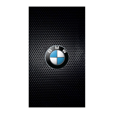 灿盛PET车标定制中柱贴纸