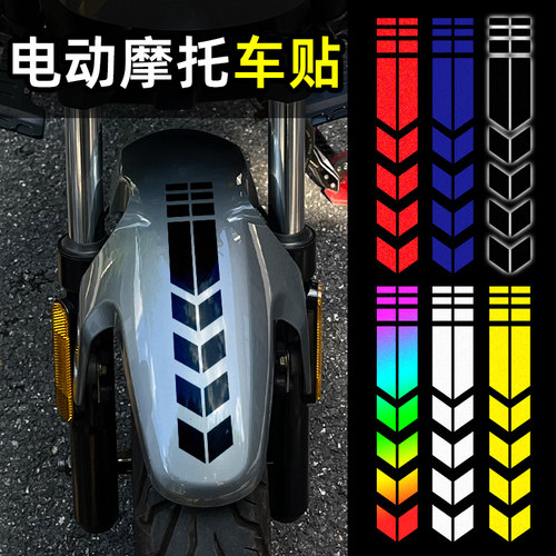 灿盛PVC材质电动车摩托挡泥板贴