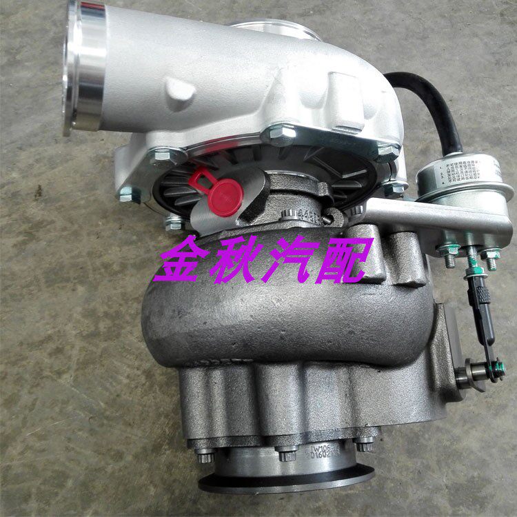 GT37原厂盖瑞特涡轮增压器东风天龙康明斯340 375马力柴油机配件