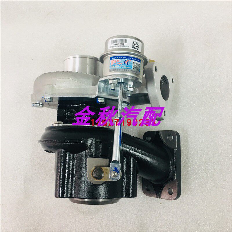 重汽豪沃朝柴CY4SK1动机涡轮增压器原厂件51发HP60S货车进气配件