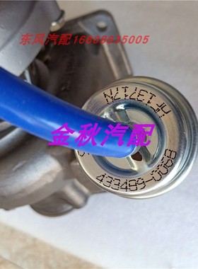 玉柴YC6G发动机原厂涡轮增压器总成件号GT3576 755512-0002增压机