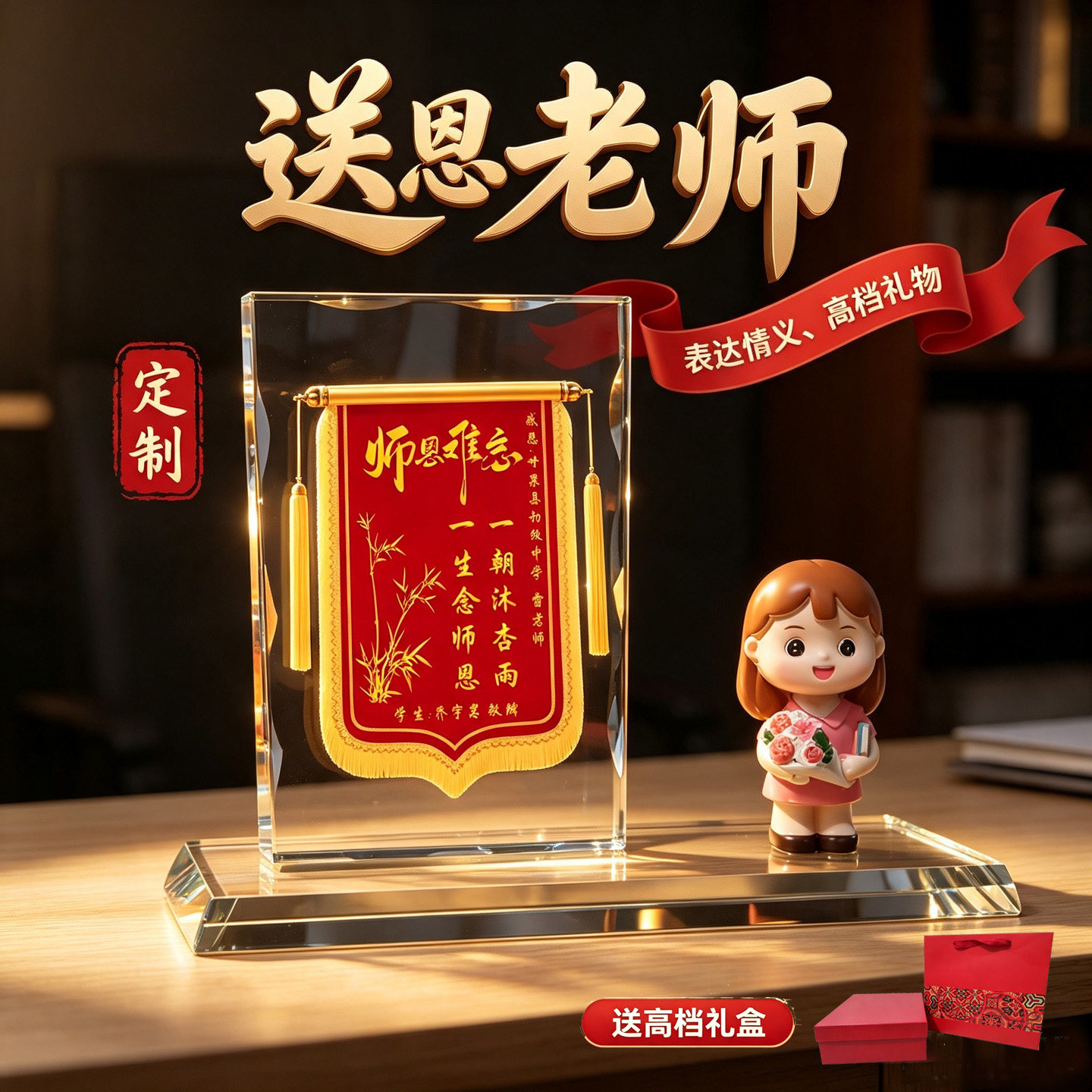 定做培训机构医生月嫂物业摆台图片
