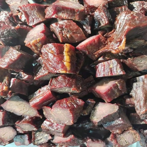 正宗内蒙古炭烤牛肉干边角料 - 封面