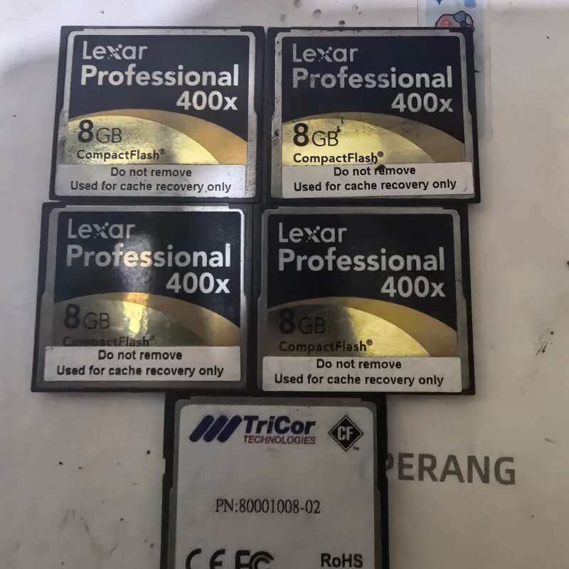 议价出Lexar雷克沙8GB CF卡，400x高速，工业，原装