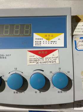 议价出雷磁DDS-307电导率仪，上海精科出品，AC220V，带
