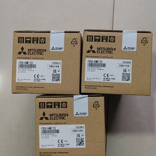 议价FX5U-64MT/ES，全新原装未拆封，质保一年现货几