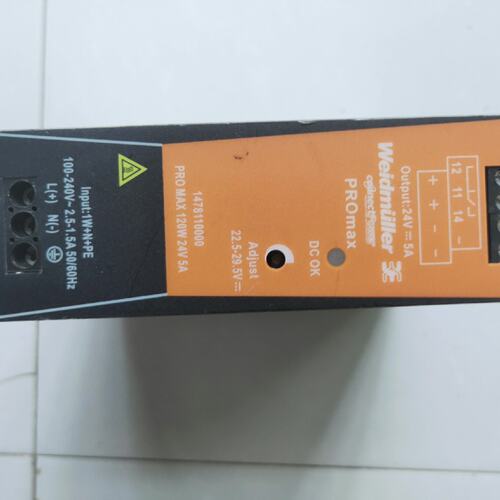 议价魏德米勒电源PRO MAX 120W 24V 5A 1478