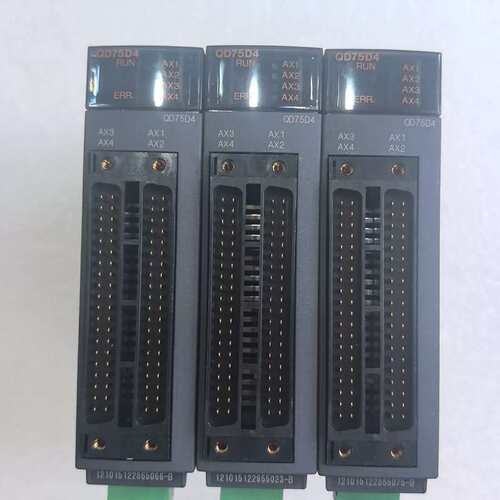 议价三菱PLC定位模块QD75D4，
