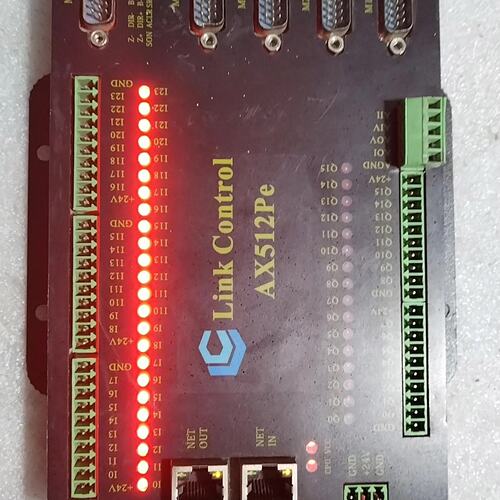 议价五轴运动伺服控制器 Link Control AX512P