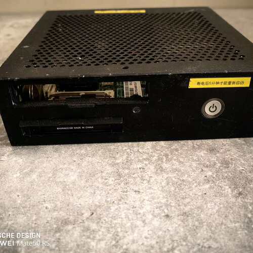 议价AOpen 建碁 DE2700工控小主机。