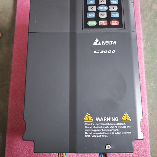 议价台达变频器VFD110C43A,功能正常