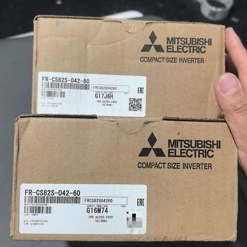 议价三菱变频器 FR-CS82S-042-60 两台，全新原
